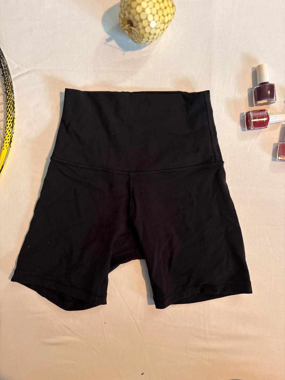 Lululemon Align Black Bike Shorts Size 0