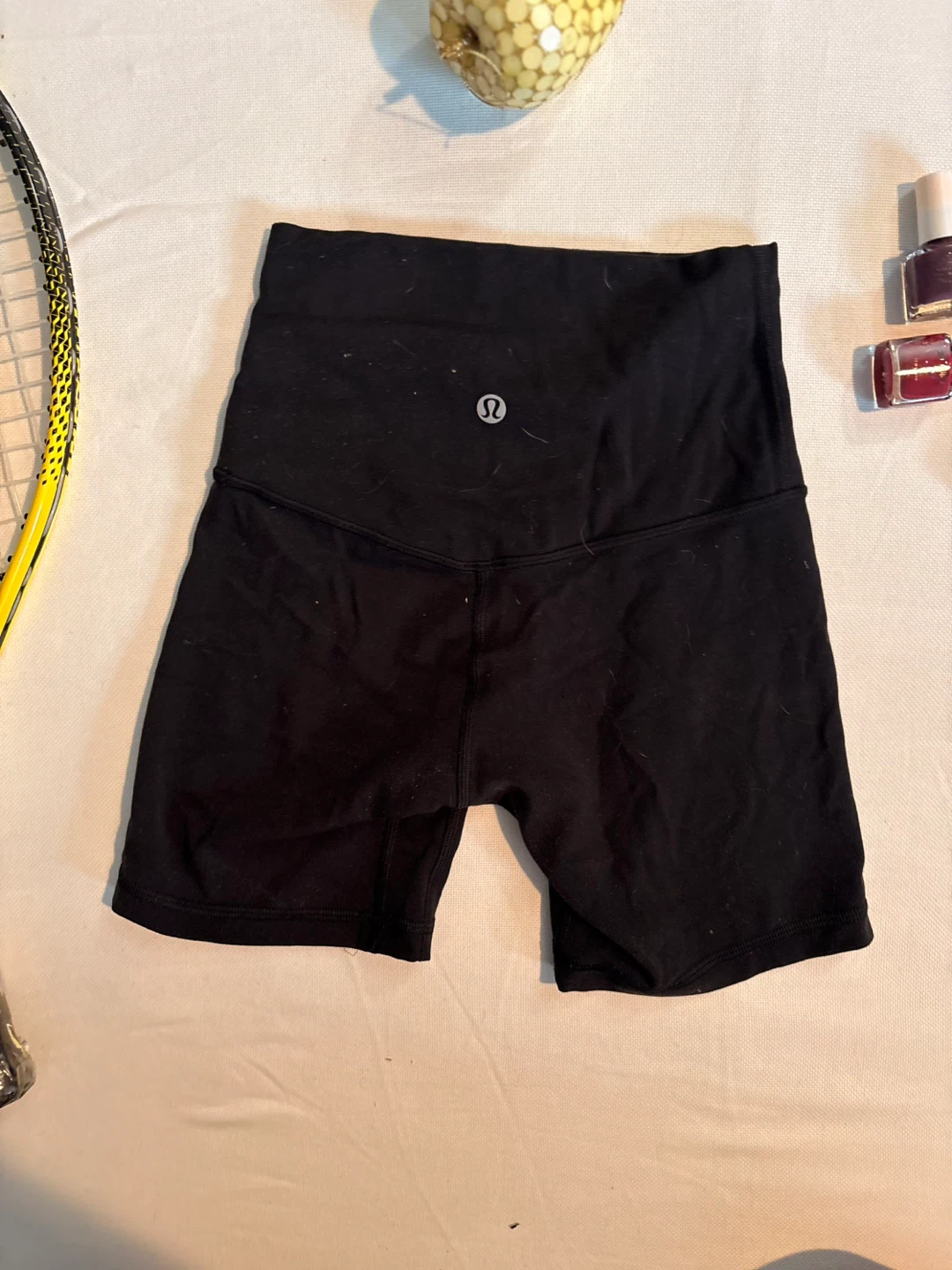 Lululemon Align Black Bike Shorts Size 0 - photo 2