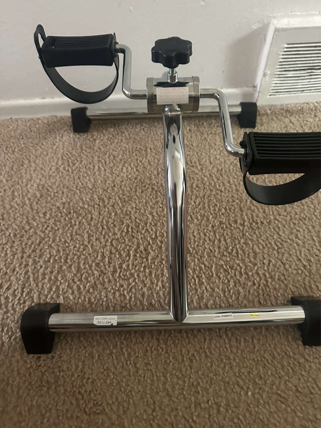 Portable Pedal Exerciser