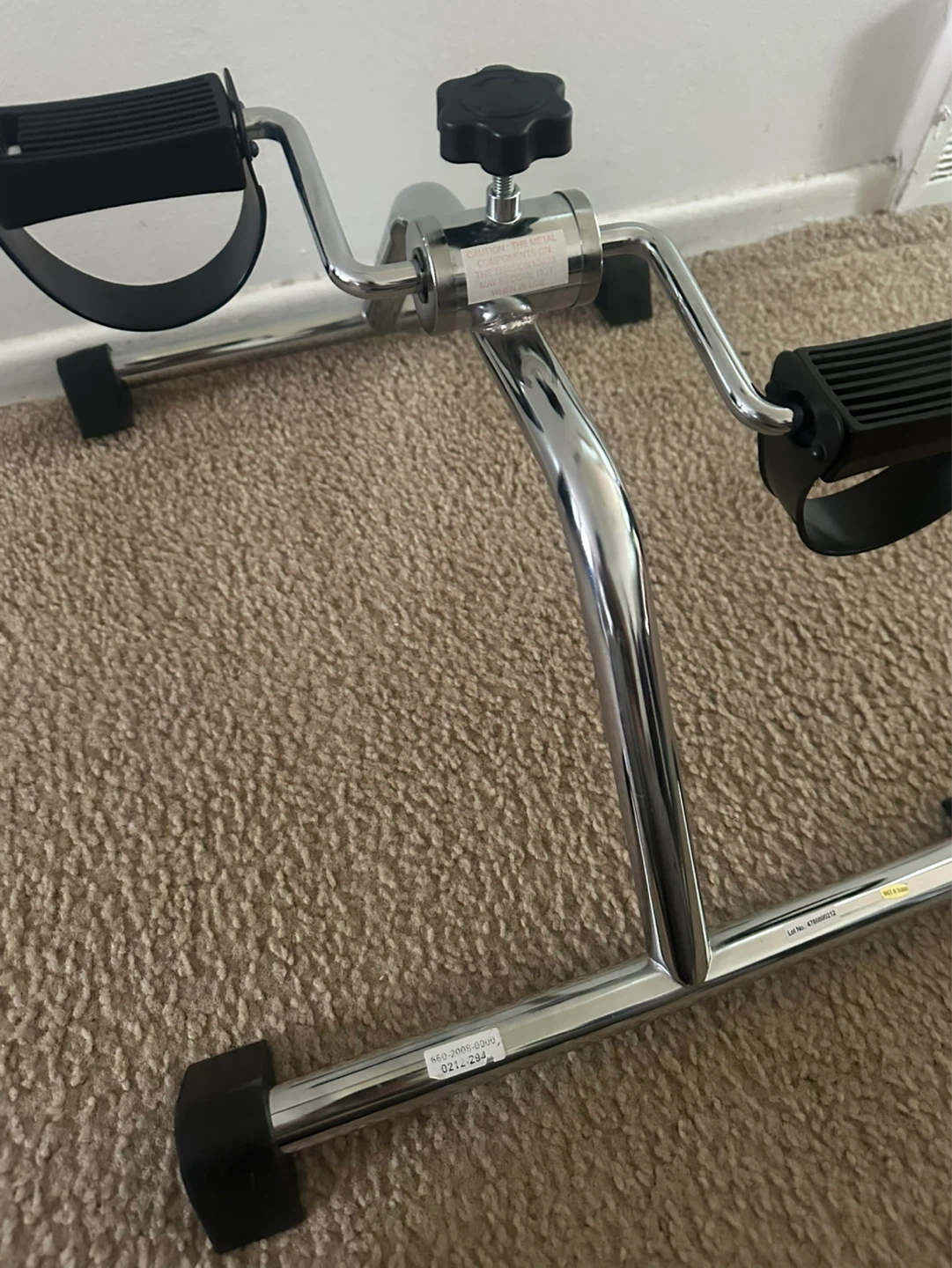 Portable Pedal Exerciser - photo 3