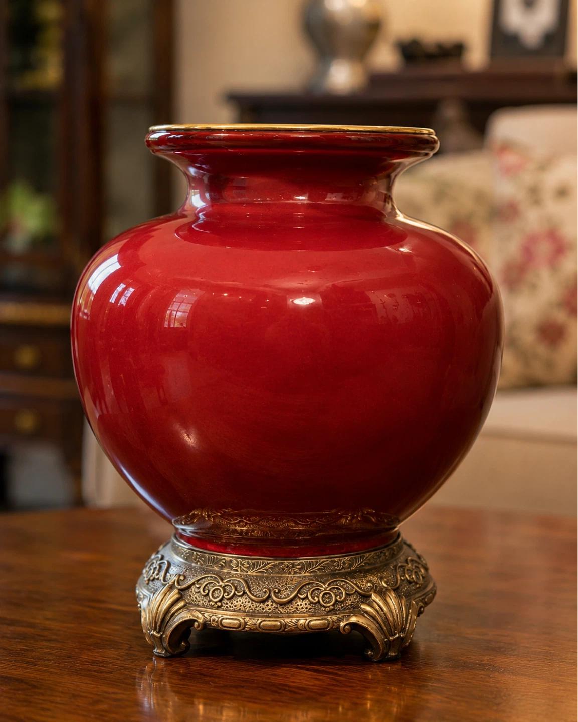 ✨ Beautiful Vintage Decorative Vase ✨ - photo 2
