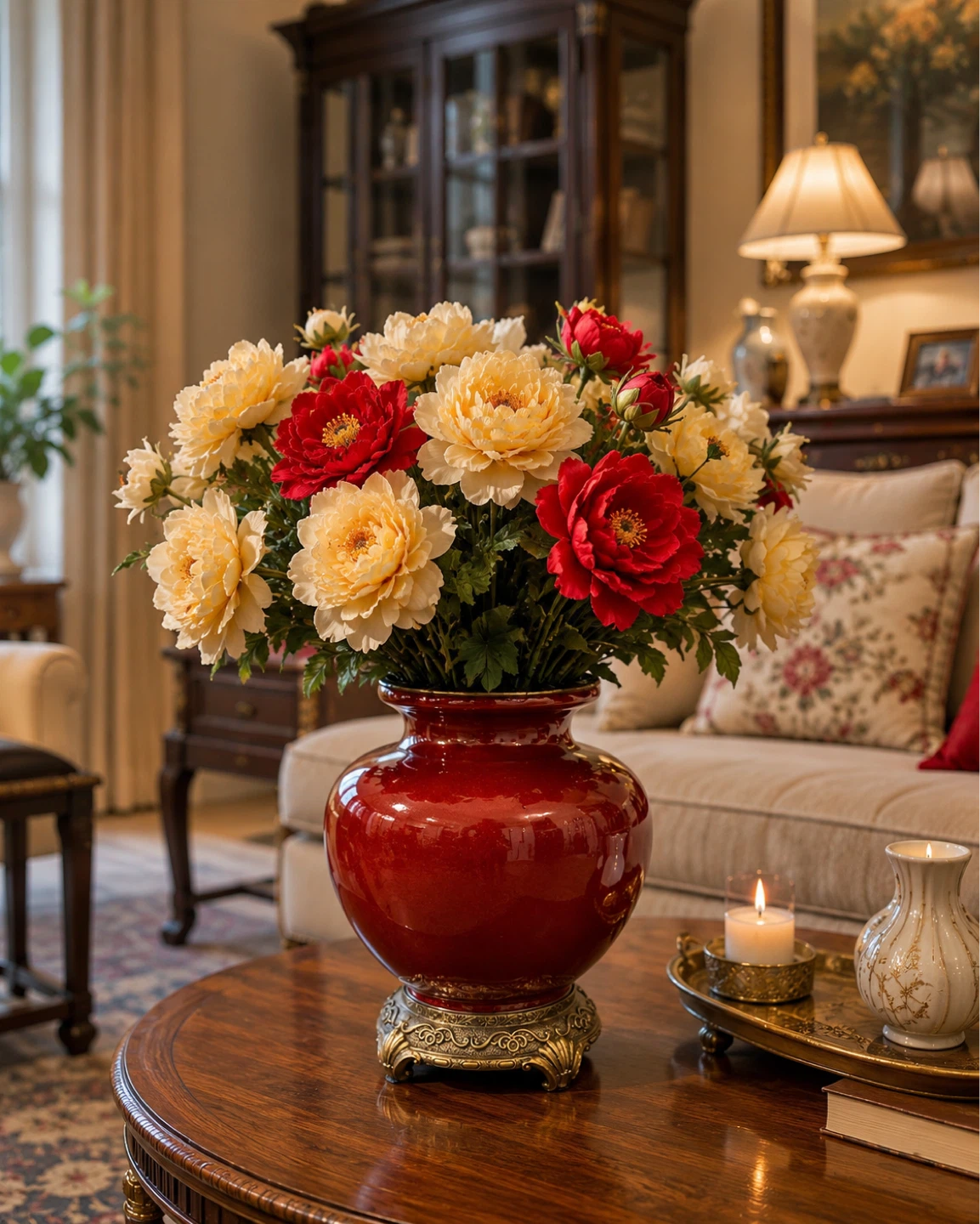 ✨ Beautiful Vintage Decorative Vase ✨