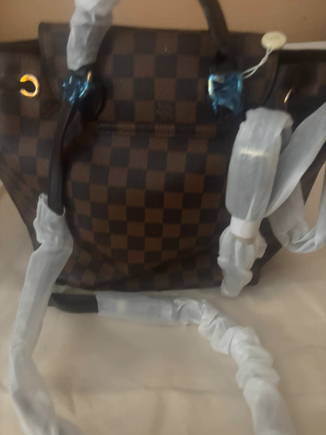 LV checkered bag pack - photo 2