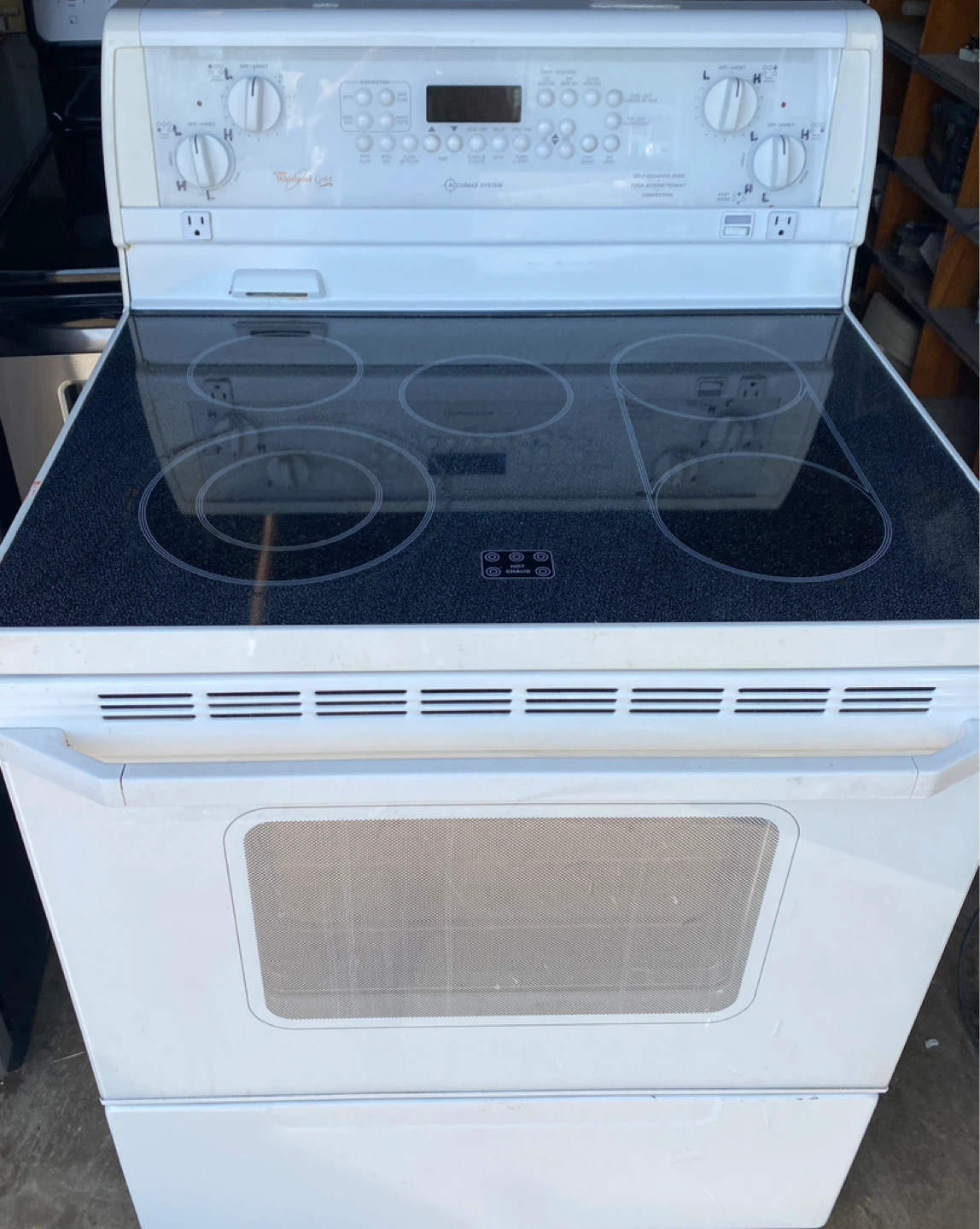 Newer Whirlpool Gold Stove