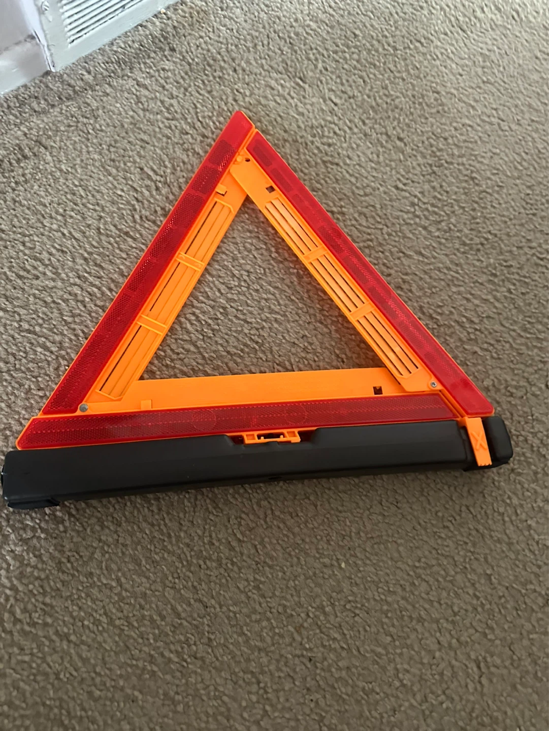 Emergency Reflective Triangle