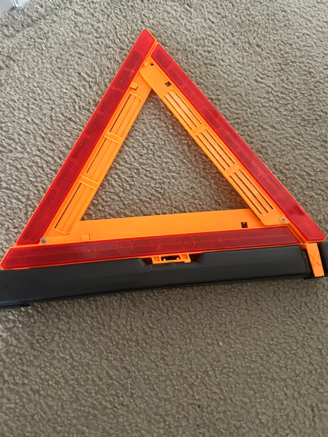 Emergency Reflective Triangle - photo 2
