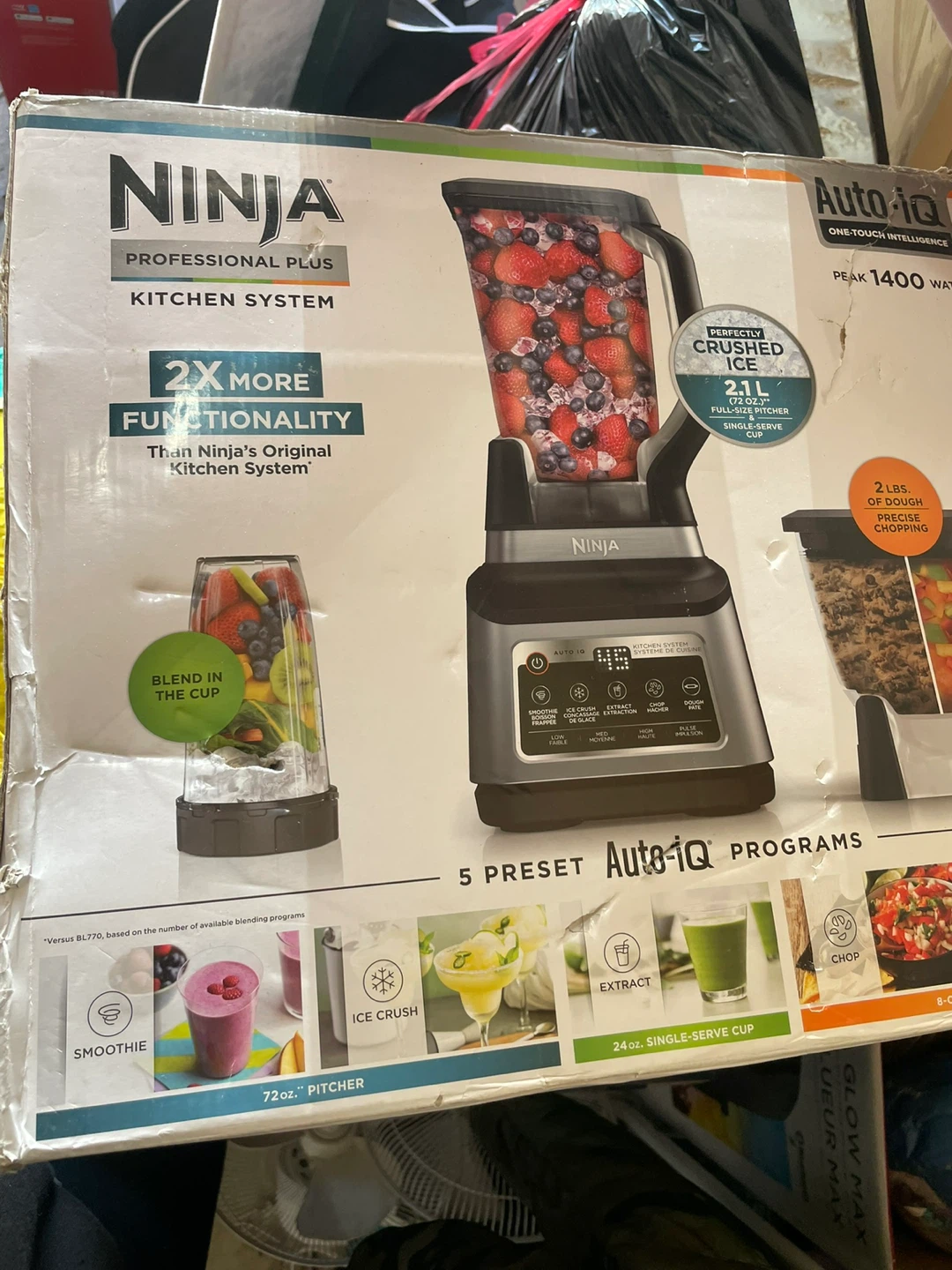 Ninja Professional Plus Kitchen System Blender