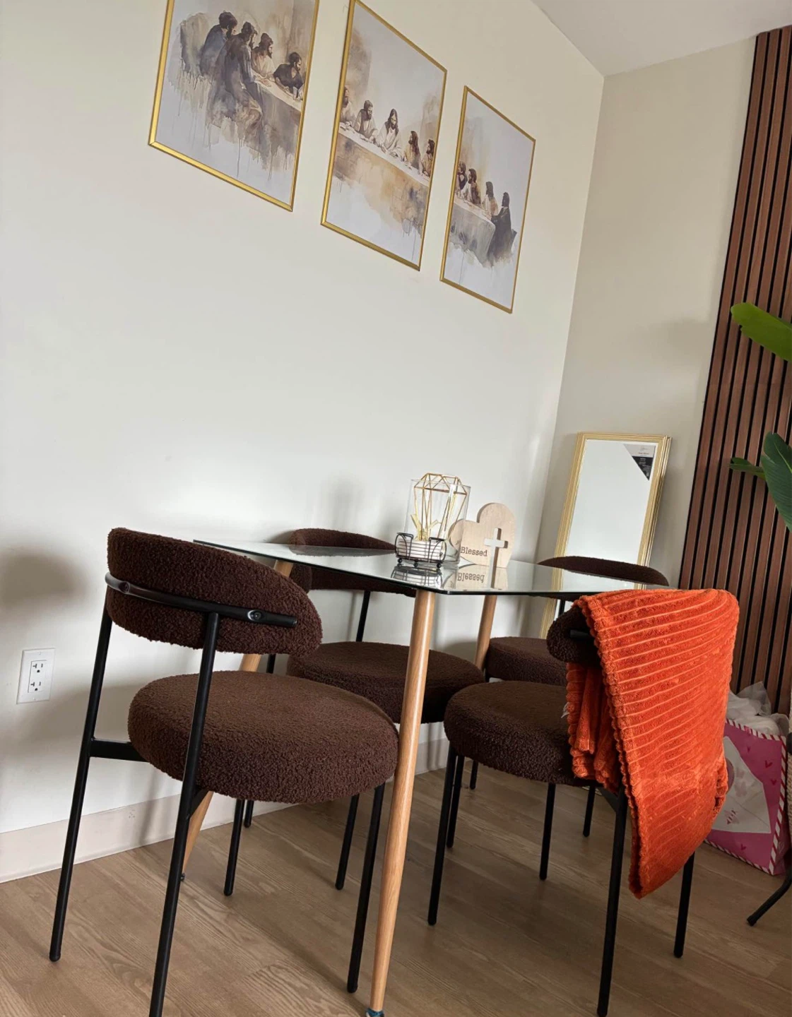 Glass Top Dining Table - photo 5