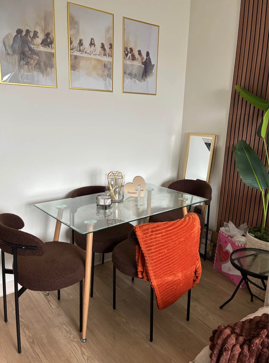 Glass Top Dining Table - photo 4