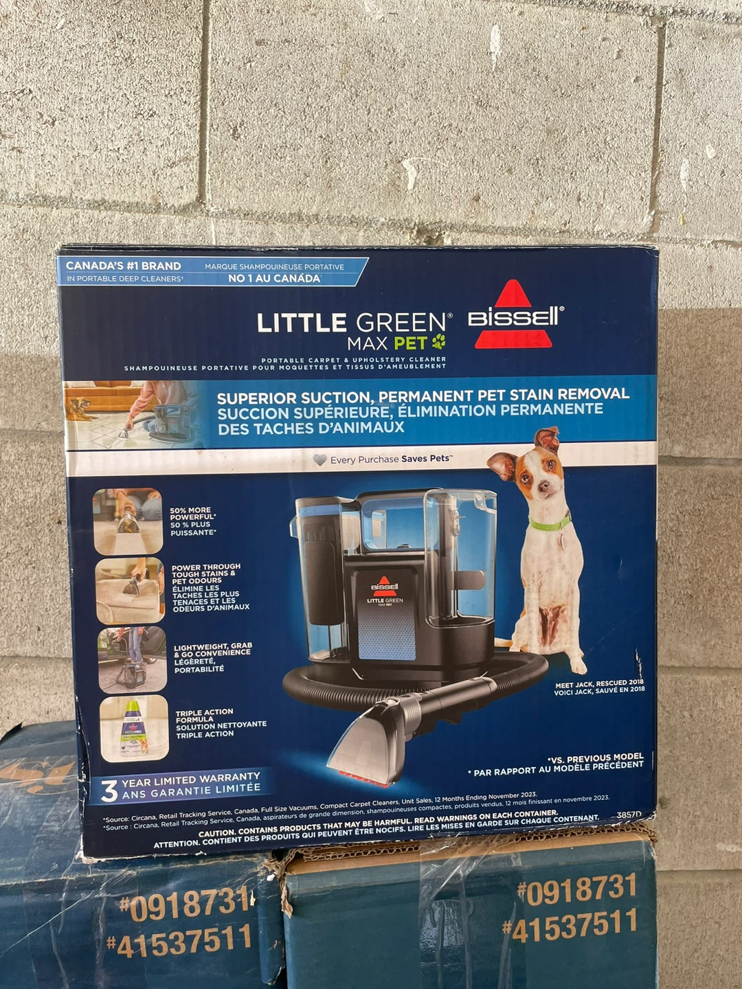 Bissell Little Green Max Pet Portable Carpet Cleaner