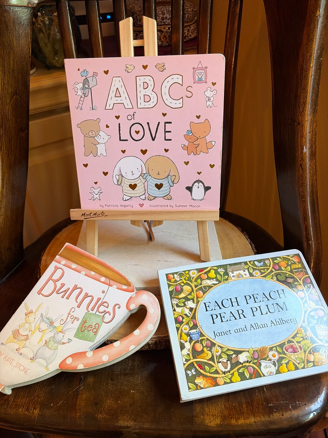 Collection of Three Board Books