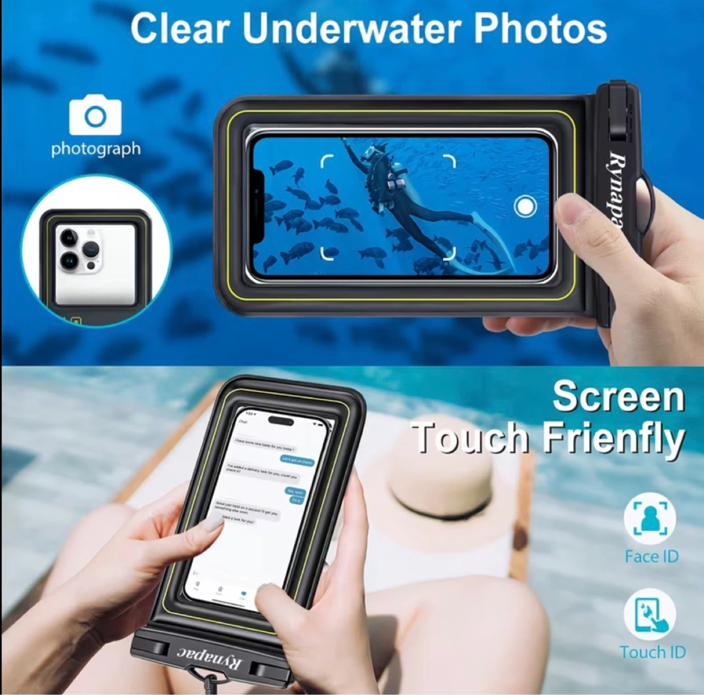 Waterproof Floating Phone Case for Cellphones - photo 4