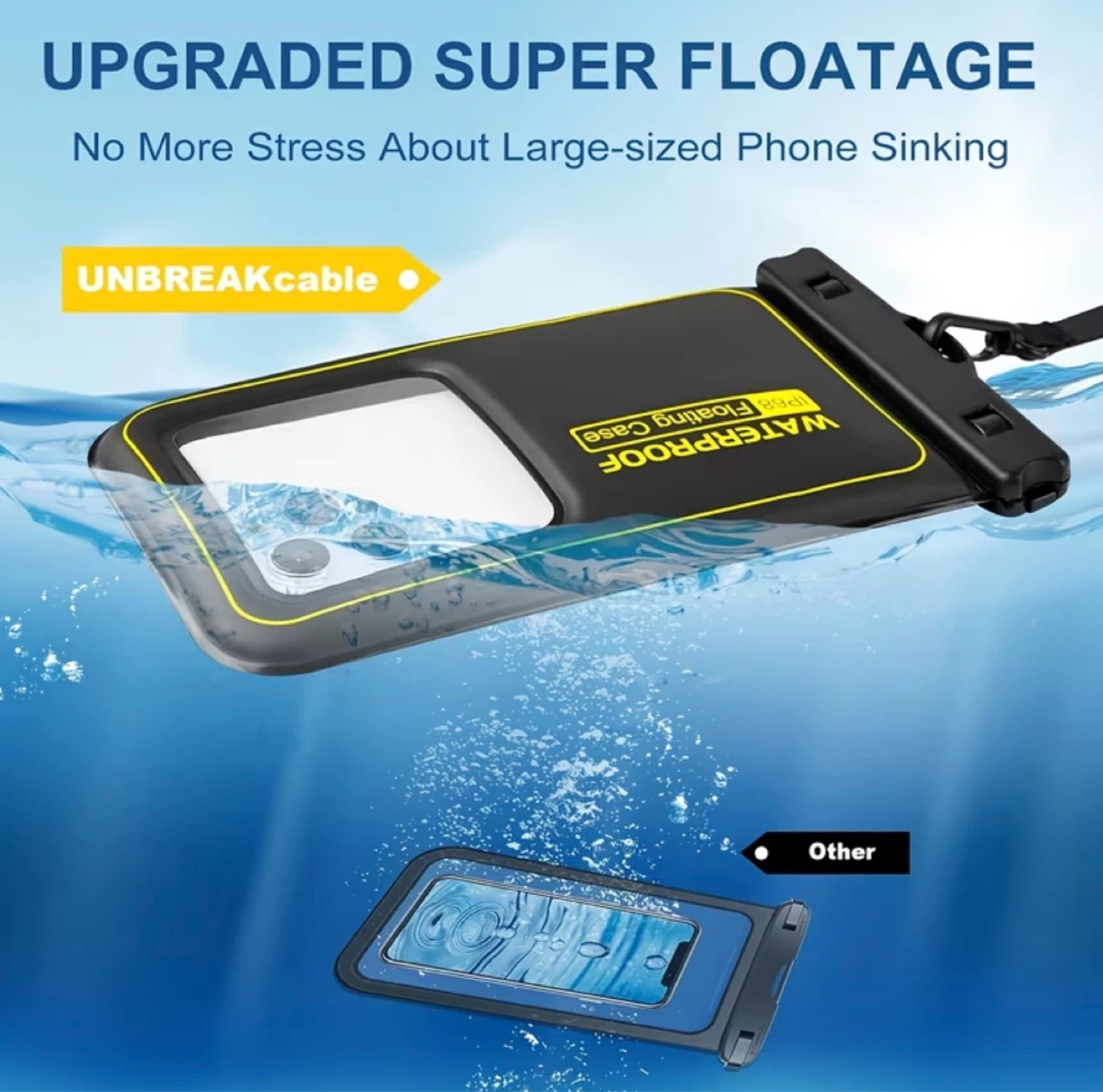 Waterproof Floating Phone Case for Cellphones - photo 5