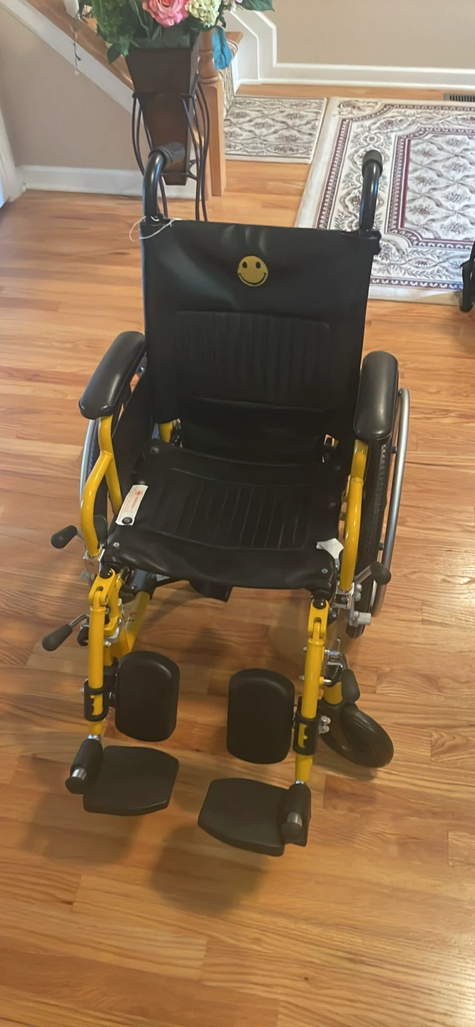 Kids Wheelchair - Yellow Medline - photo 4
