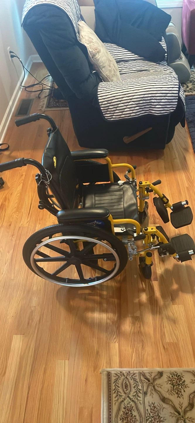 Kids Wheelchair - Yellow Medline - photo 3