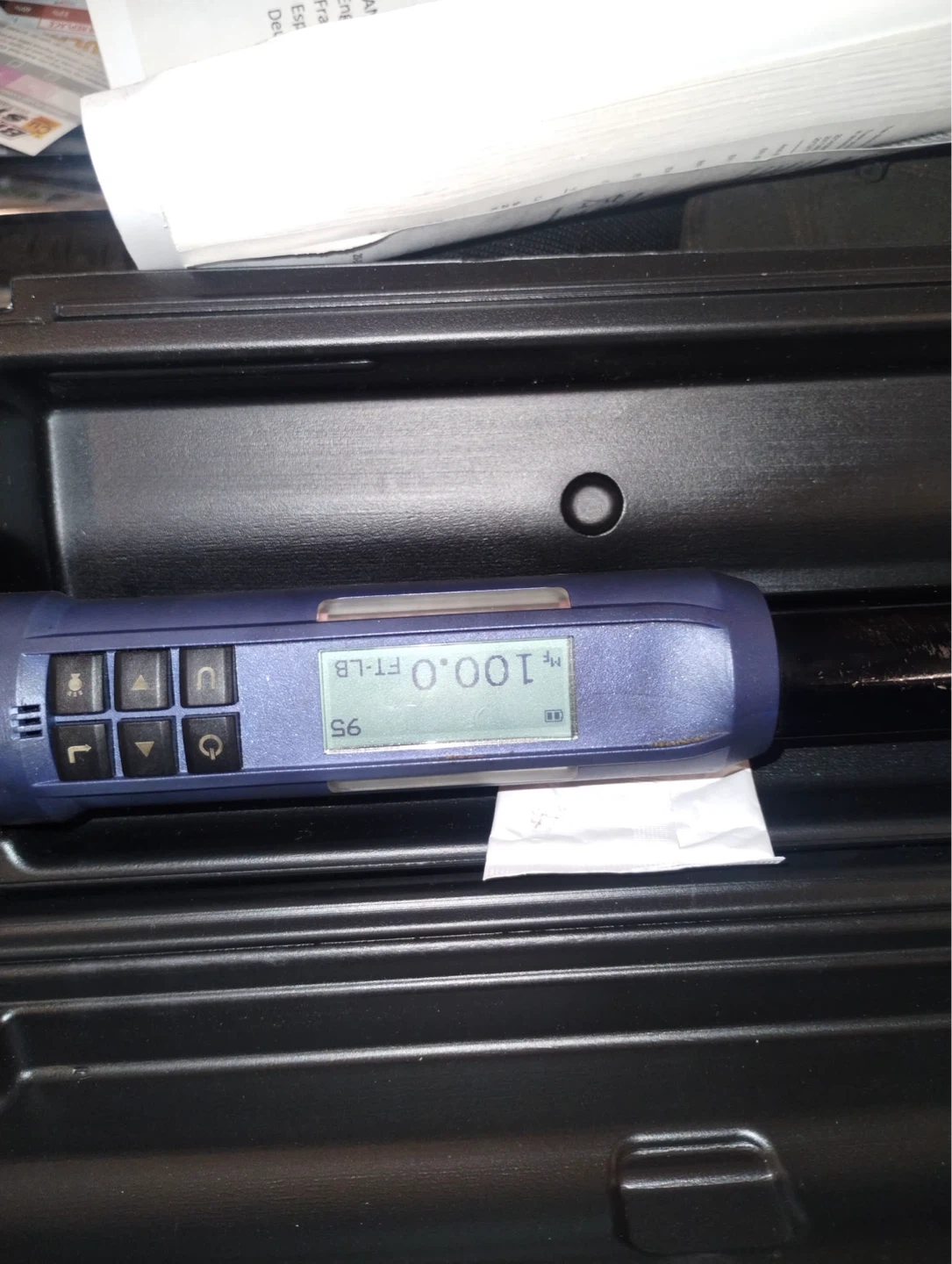 Snap on 1/2in digital torque wrench - photo 2