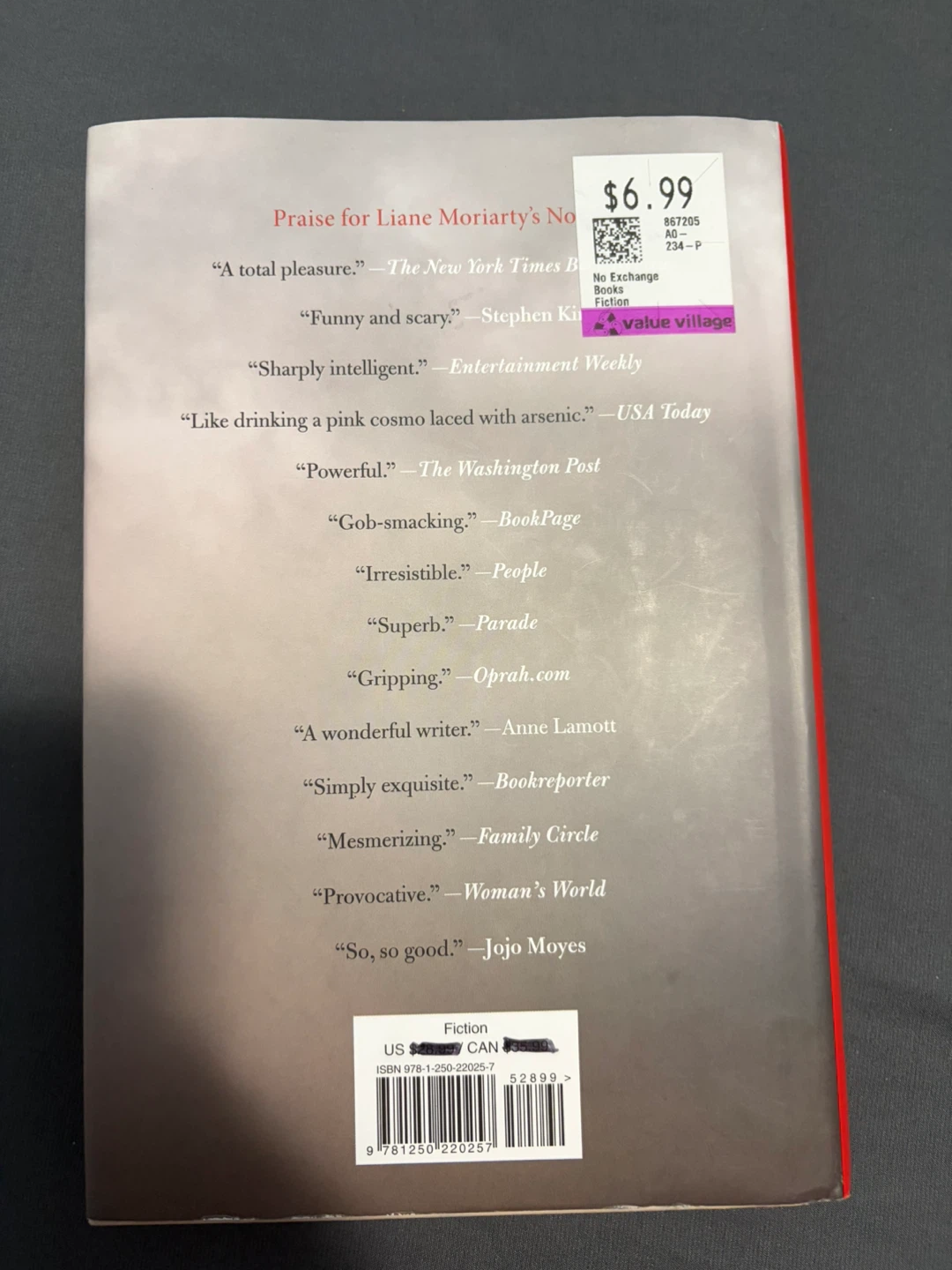 Hardcover Apples Never Fall by Liane Moriarty - Fiction Book - photo 2