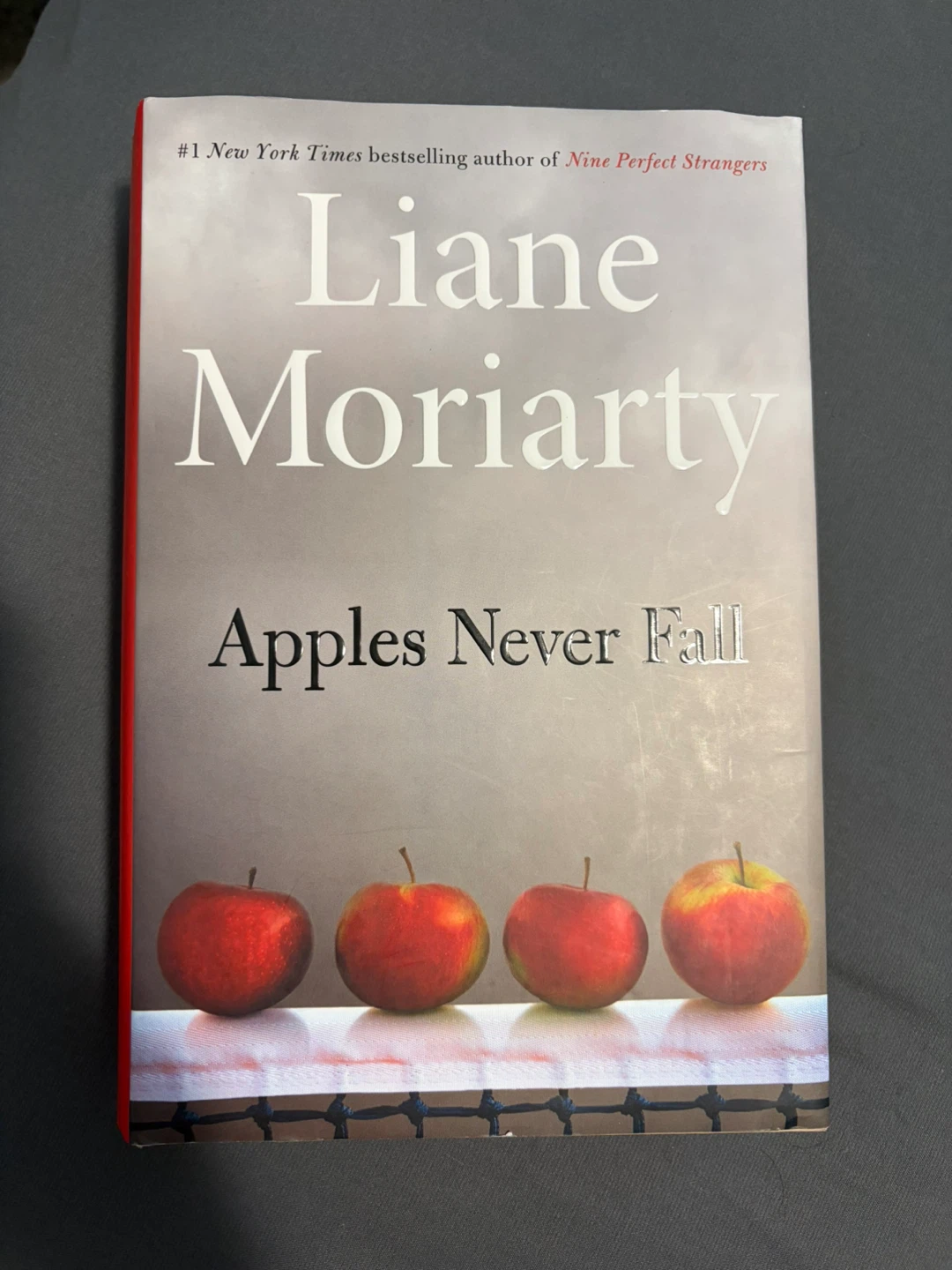 Hardcover Apples Never Fall by Liane Moriarty - Fiction Book