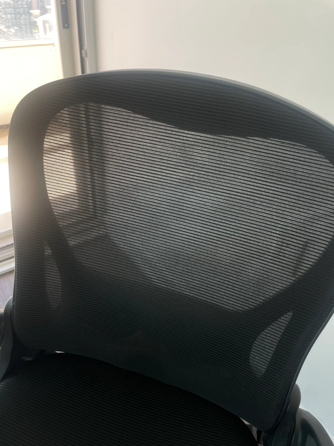 Black Mesh Office Chair - photo 4