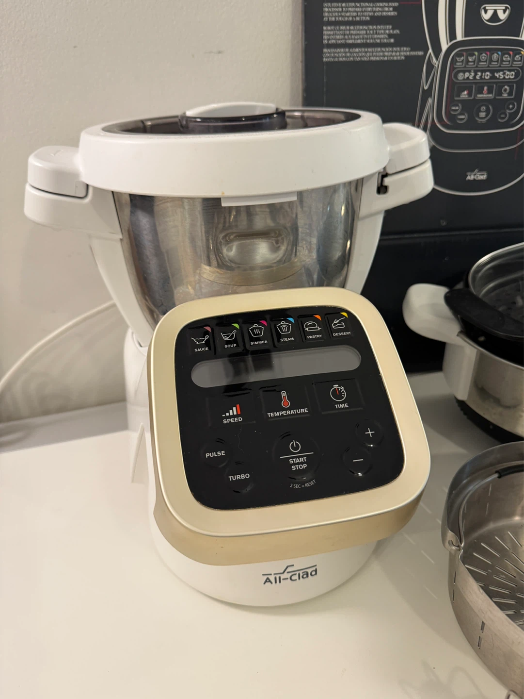 All-Clad Companion Food Processor & Cooker - photo 2