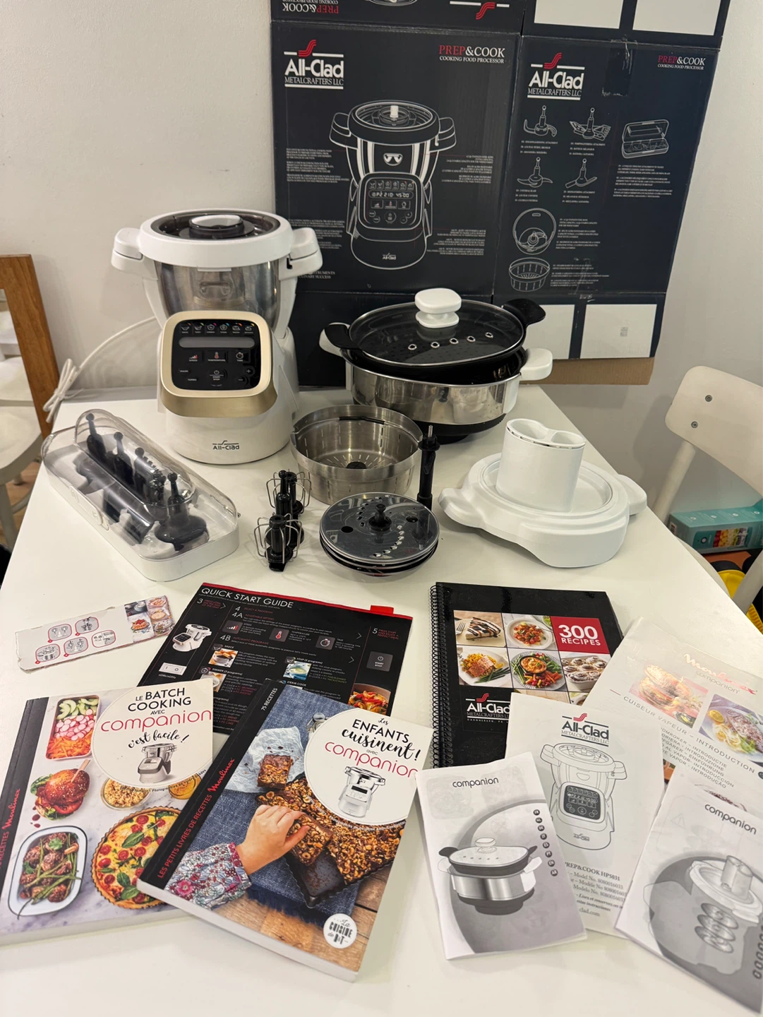 All-Clad Companion Food Processor & Cooker