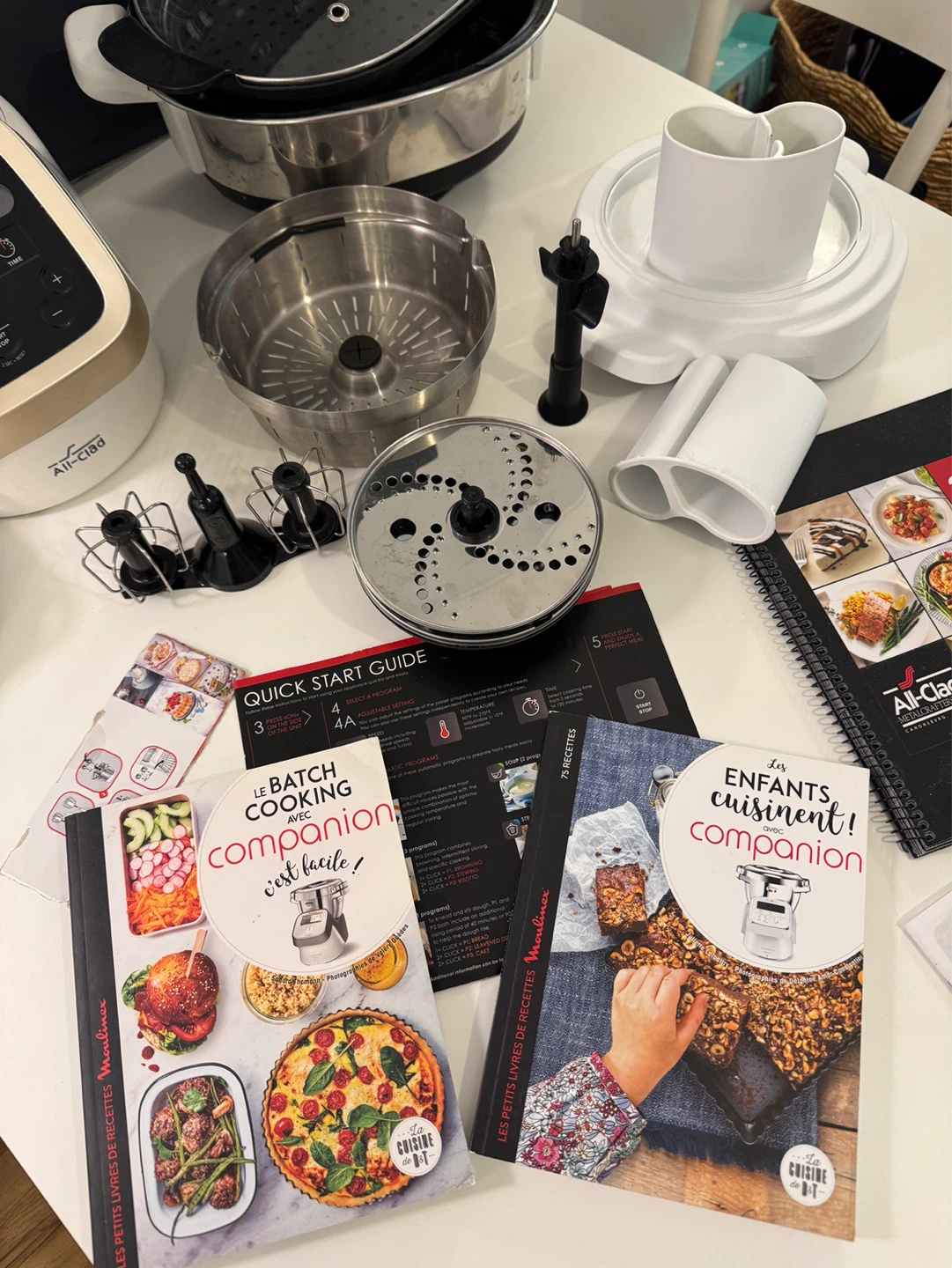 All-Clad Companion Food Processor & Cooker - photo 3