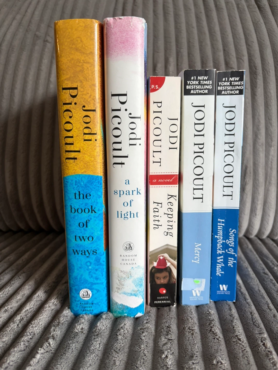 Collection of 5 Jodi Picoult Novels