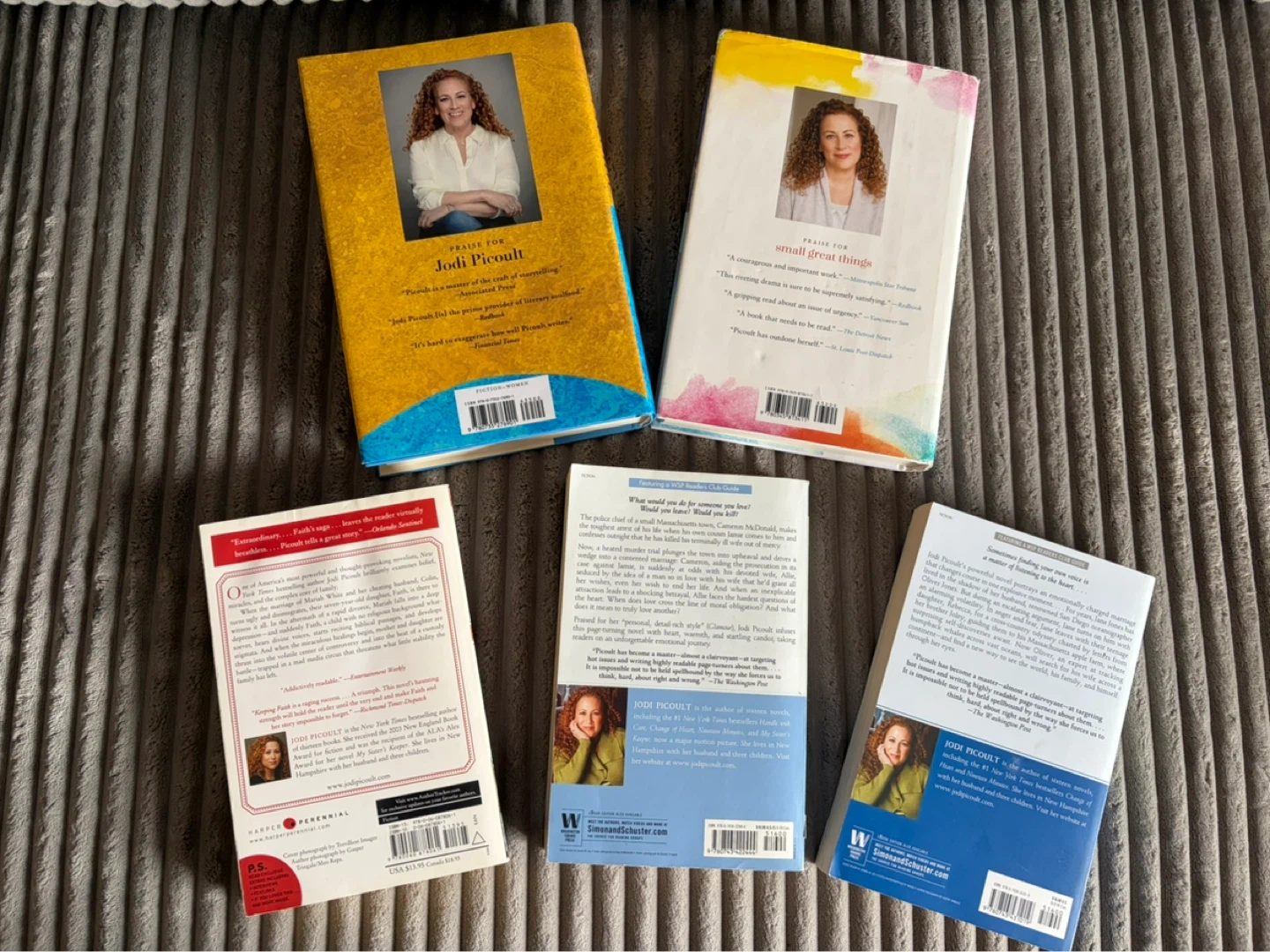 Collection of 5 Jodi Picoult Novels - photo 3
