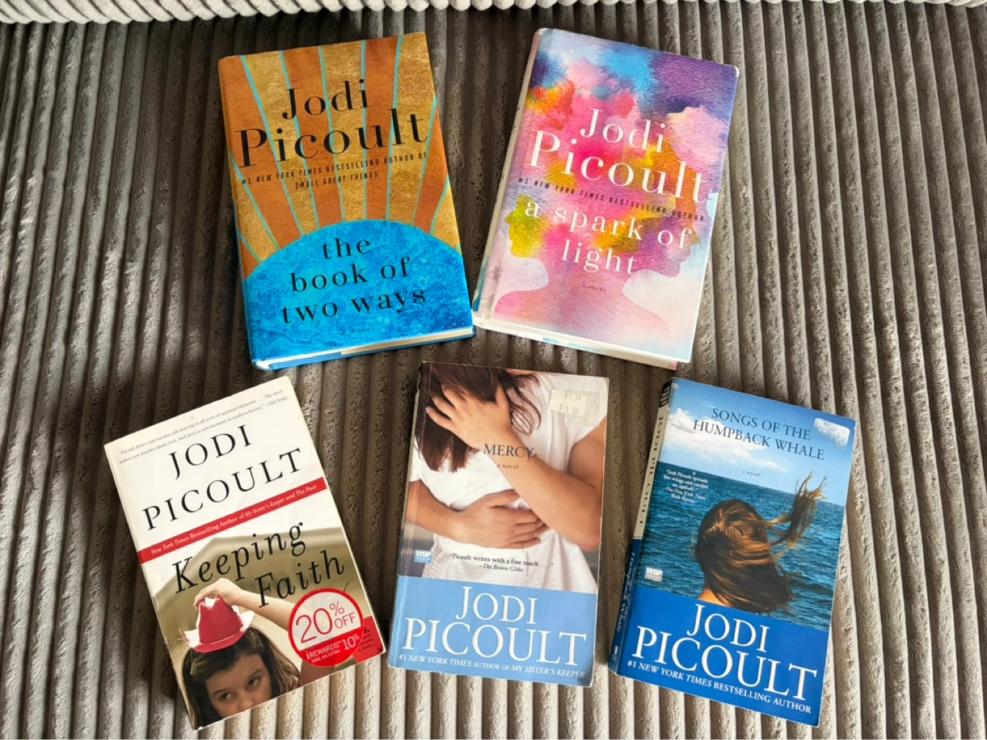 Collection of 5 Jodi Picoult Novels - photo 2