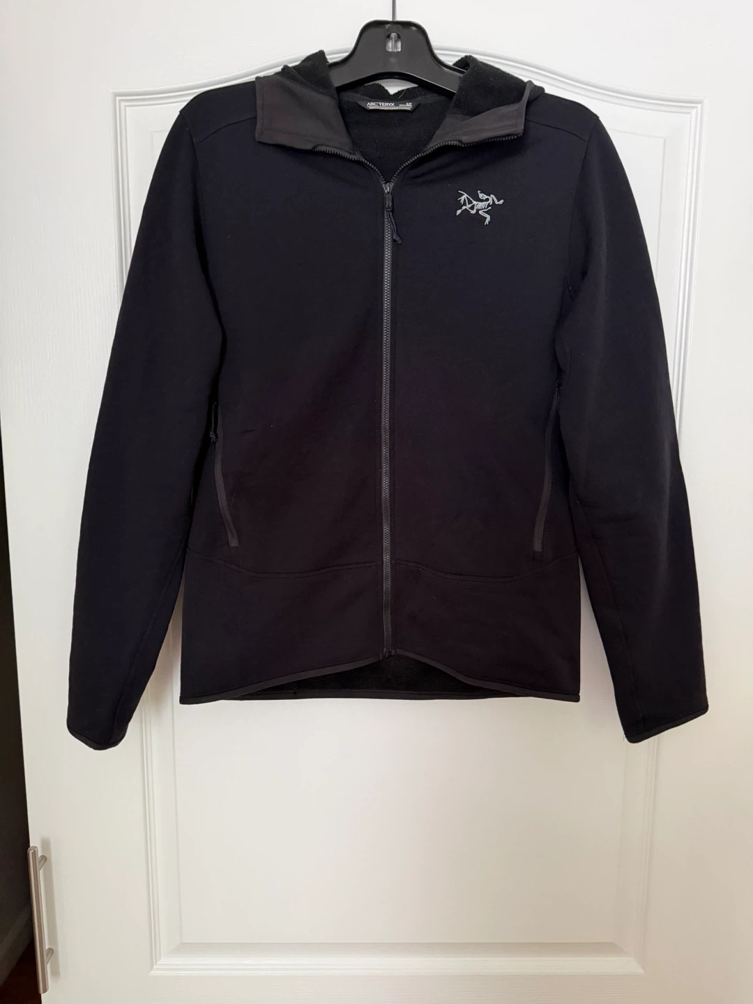 Arc'teryx Black Full Zip Fleece Jacket