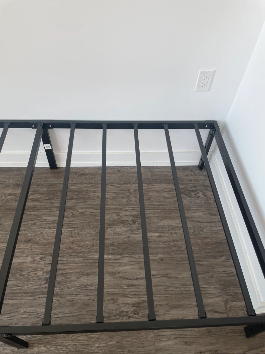 Twin Metal Bed Frame - photo 2