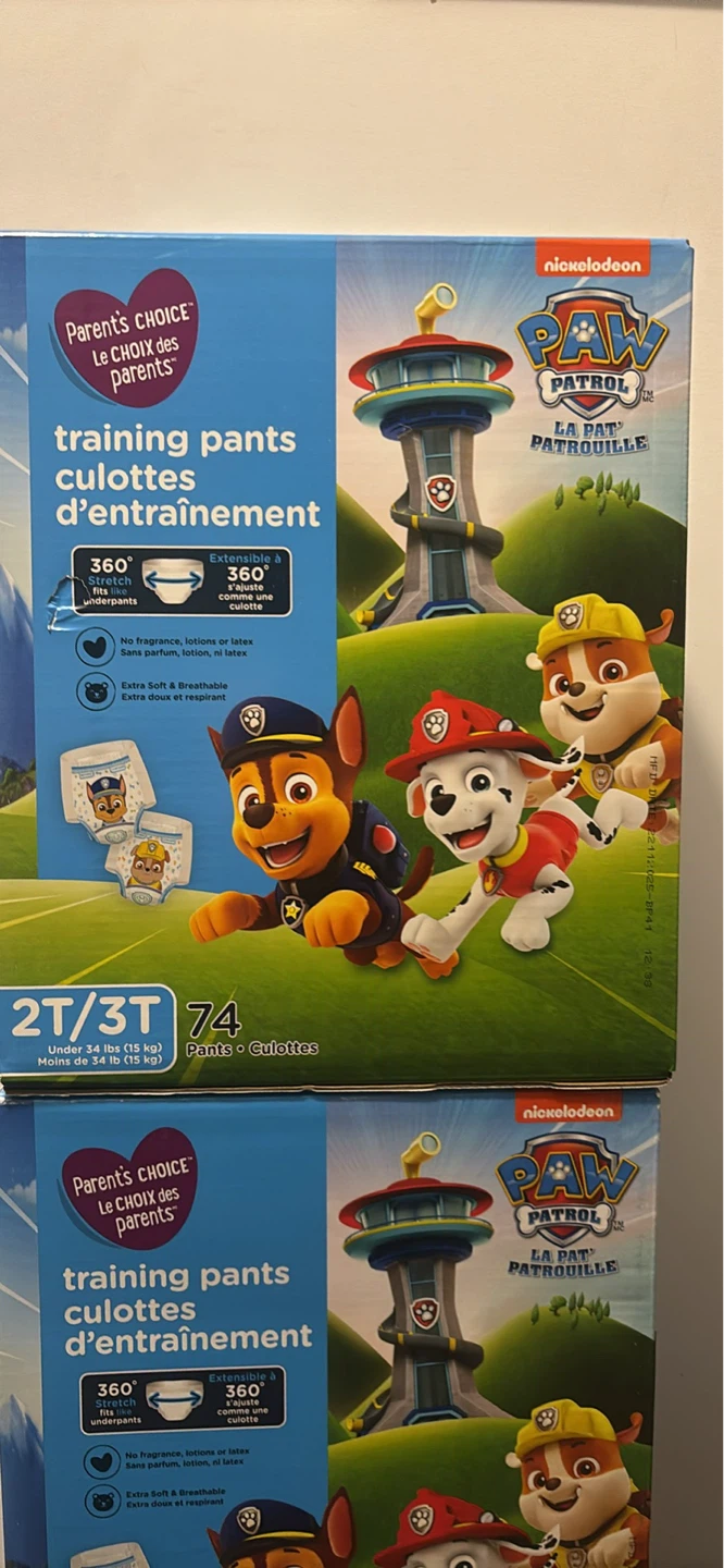 Parent's Choice Paw Patrol Training Pants 4T/5T (56 ct) - photo 4