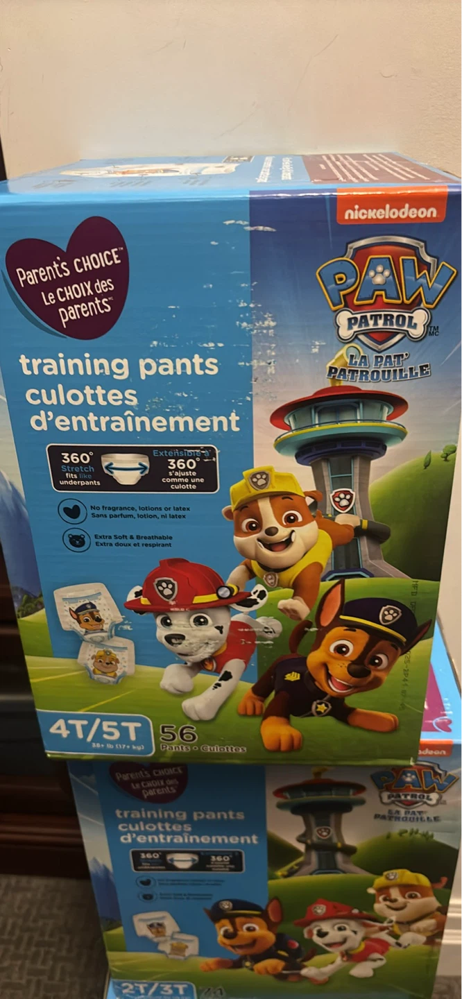 Parent's Choice Paw Patrol Training Pants 4T/5T (56 ct) - photo 3
