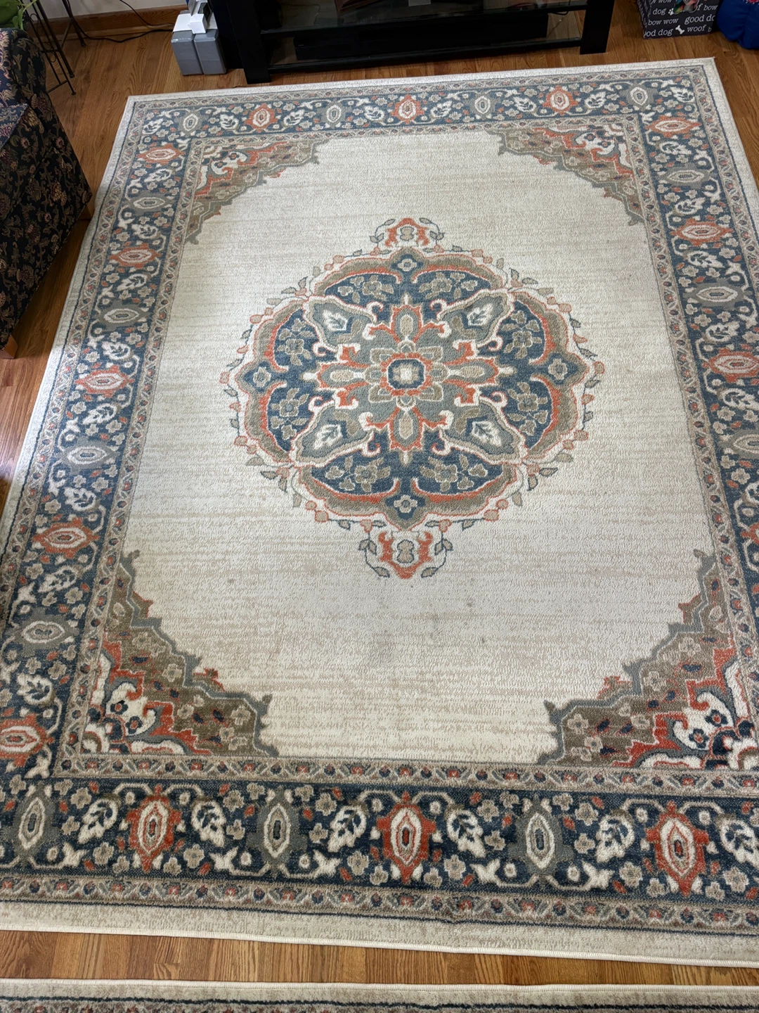 Persian Style Area Rug