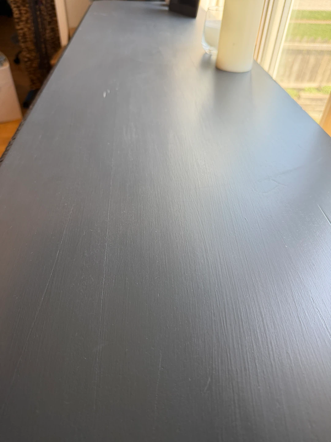 Huge Dark Grey Dresser / 9 Drawers - photo 4