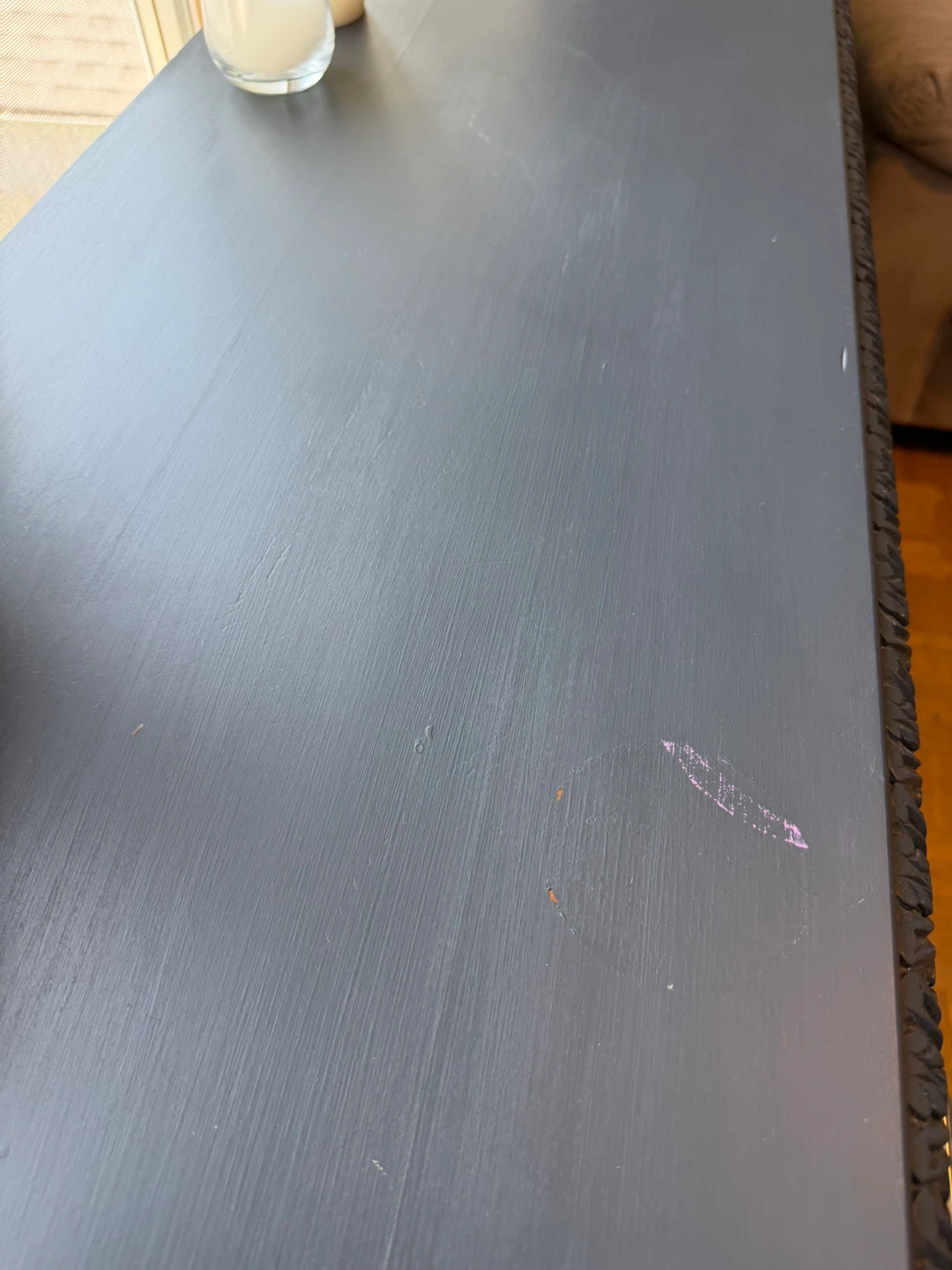 Huge Dark Grey Dresser / 9 Drawers - photo 5