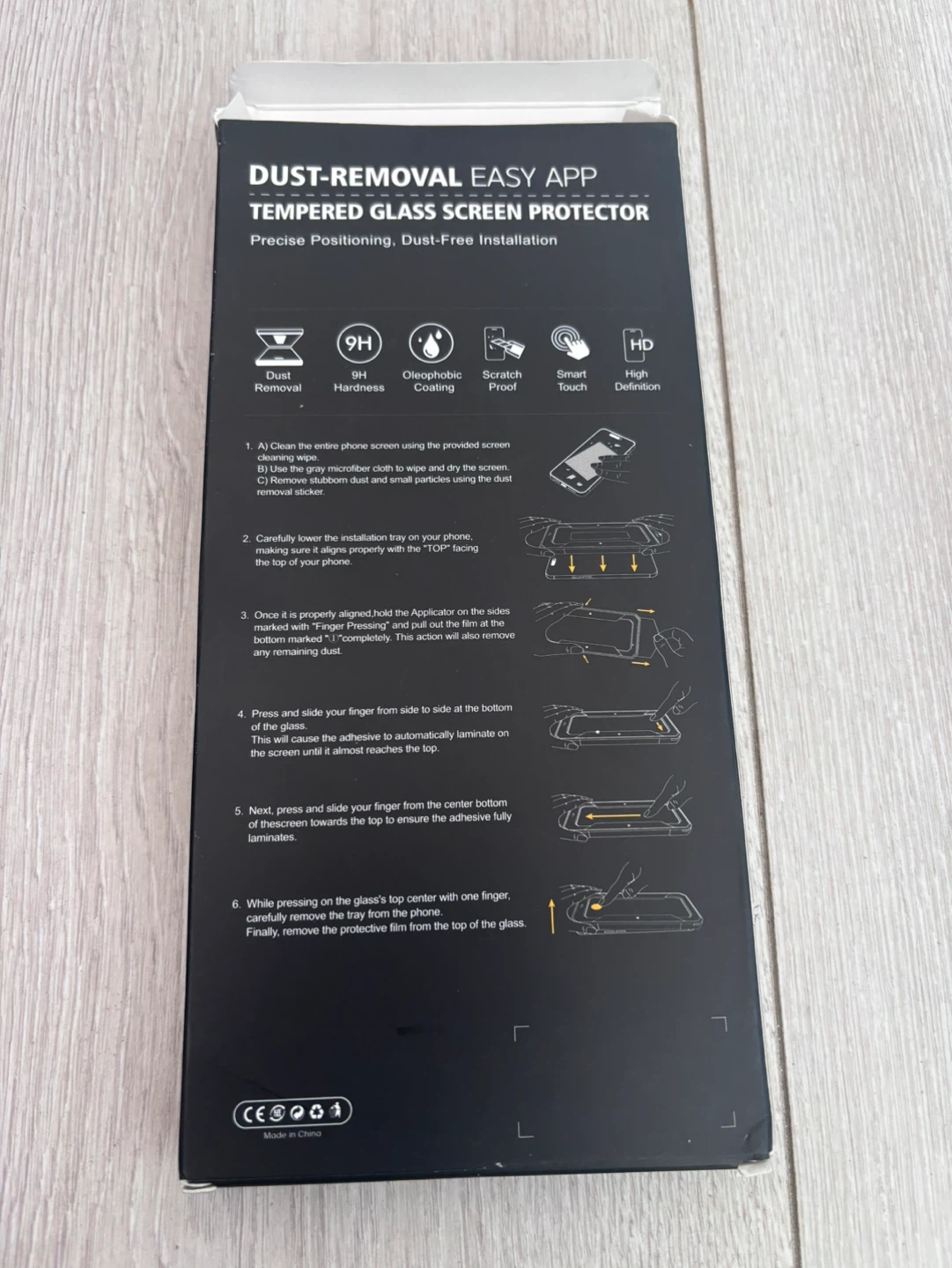 Tempered Glass Screen Protector(12 Pro Max) - photo 2