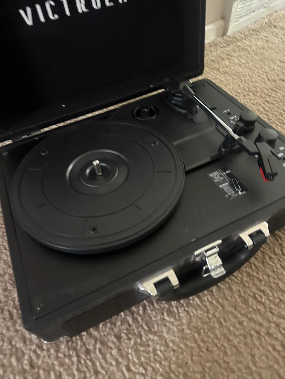 Victrola VSC-550BT Record Player - photo 2