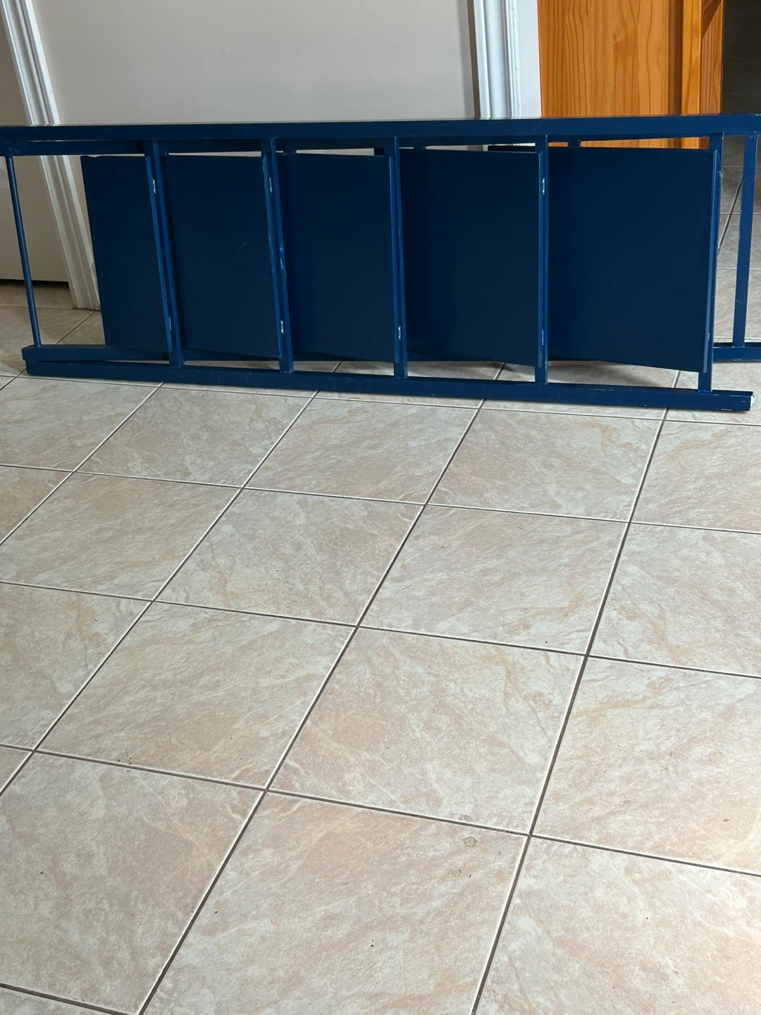 Navy Blue Ladder Shelf - photo 5