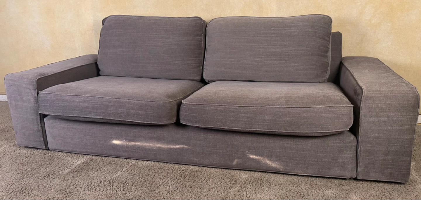 DELIVERY AVAILABLE! IKEA KIVIK SOFA FOR $100! - photo 3