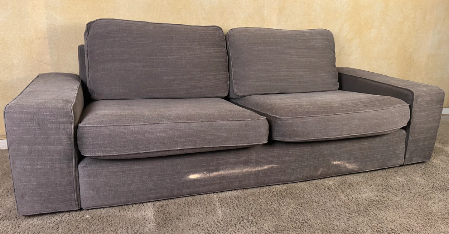 DELIVERY AVAILABLE! IKEA KIVIK SOFA FOR $100! - photo 2