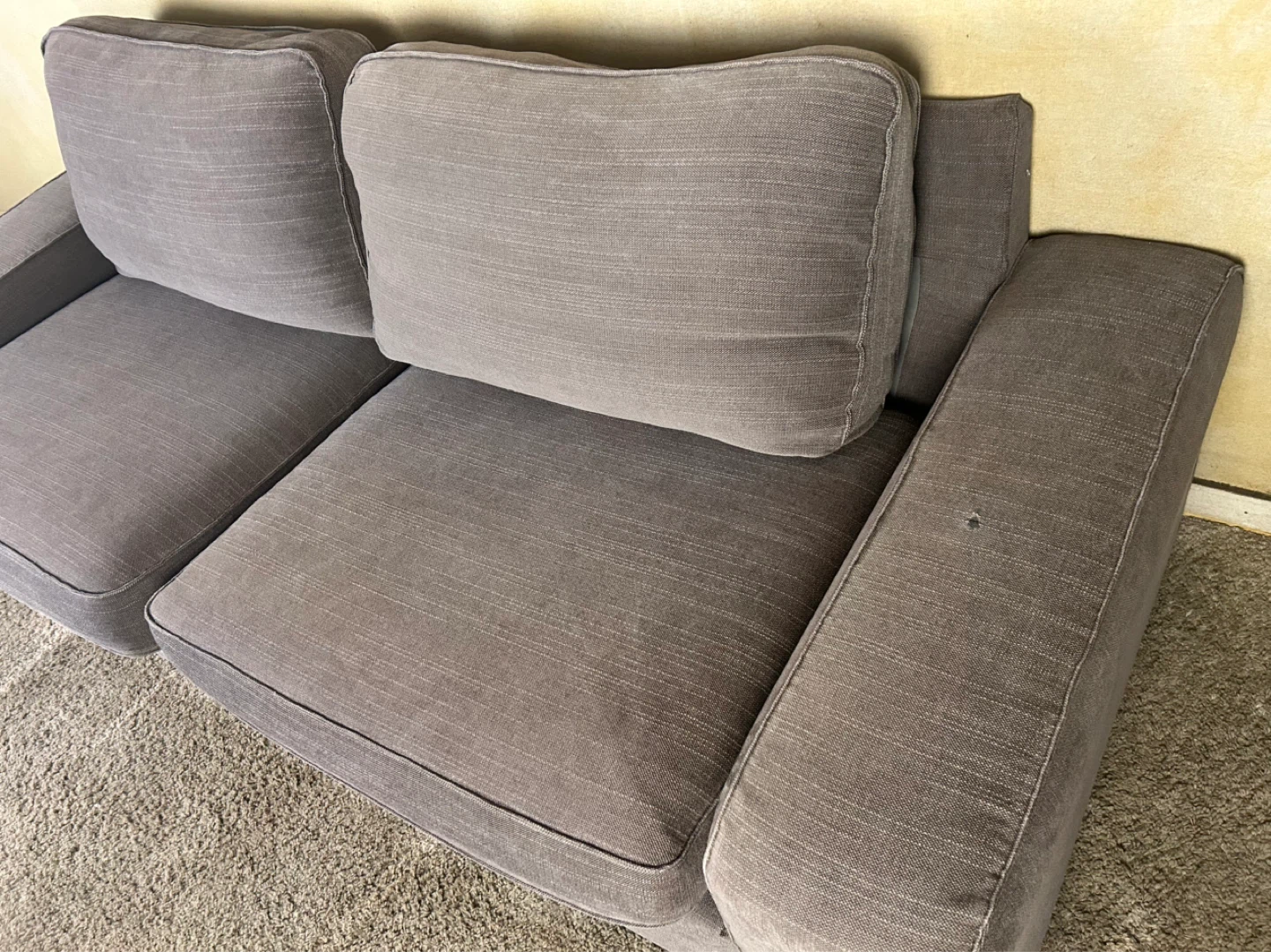 DELIVERY AVAILABLE! IKEA KIVIK SOFA FOR $100! - photo 5