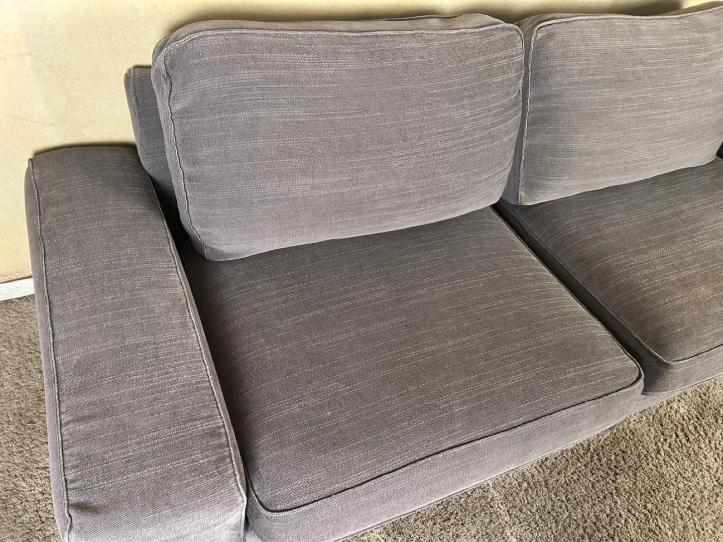 DELIVERY AVAILABLE! IKEA KIVIK SOFA FOR $100! - photo 4