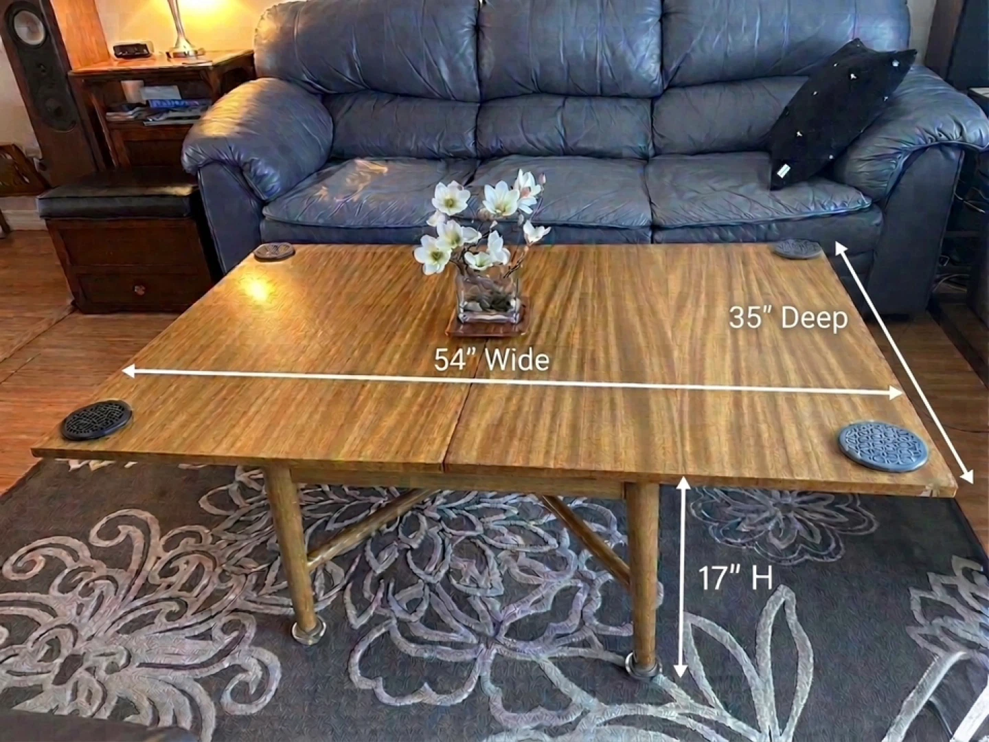 Mid-Century Modern Deilcraft Extension Coffee Table. (Needs TLC) - photo 2