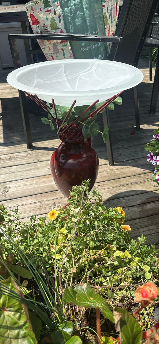 Bird bath - photo 4