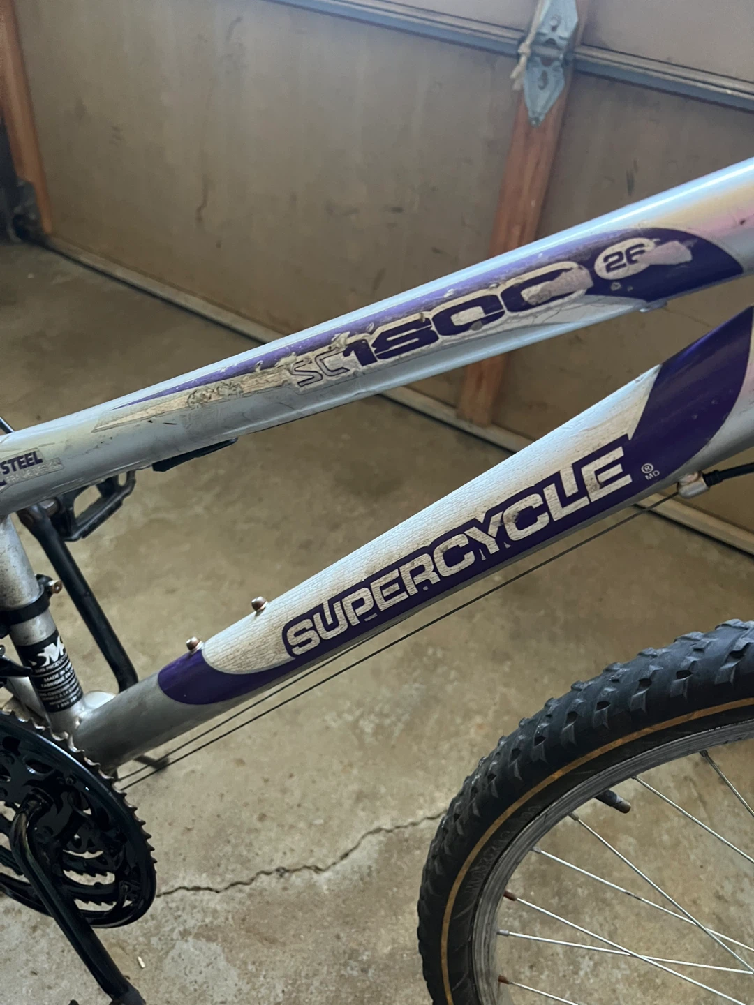 26 inch Supercycle SC1800 Mountain Bike