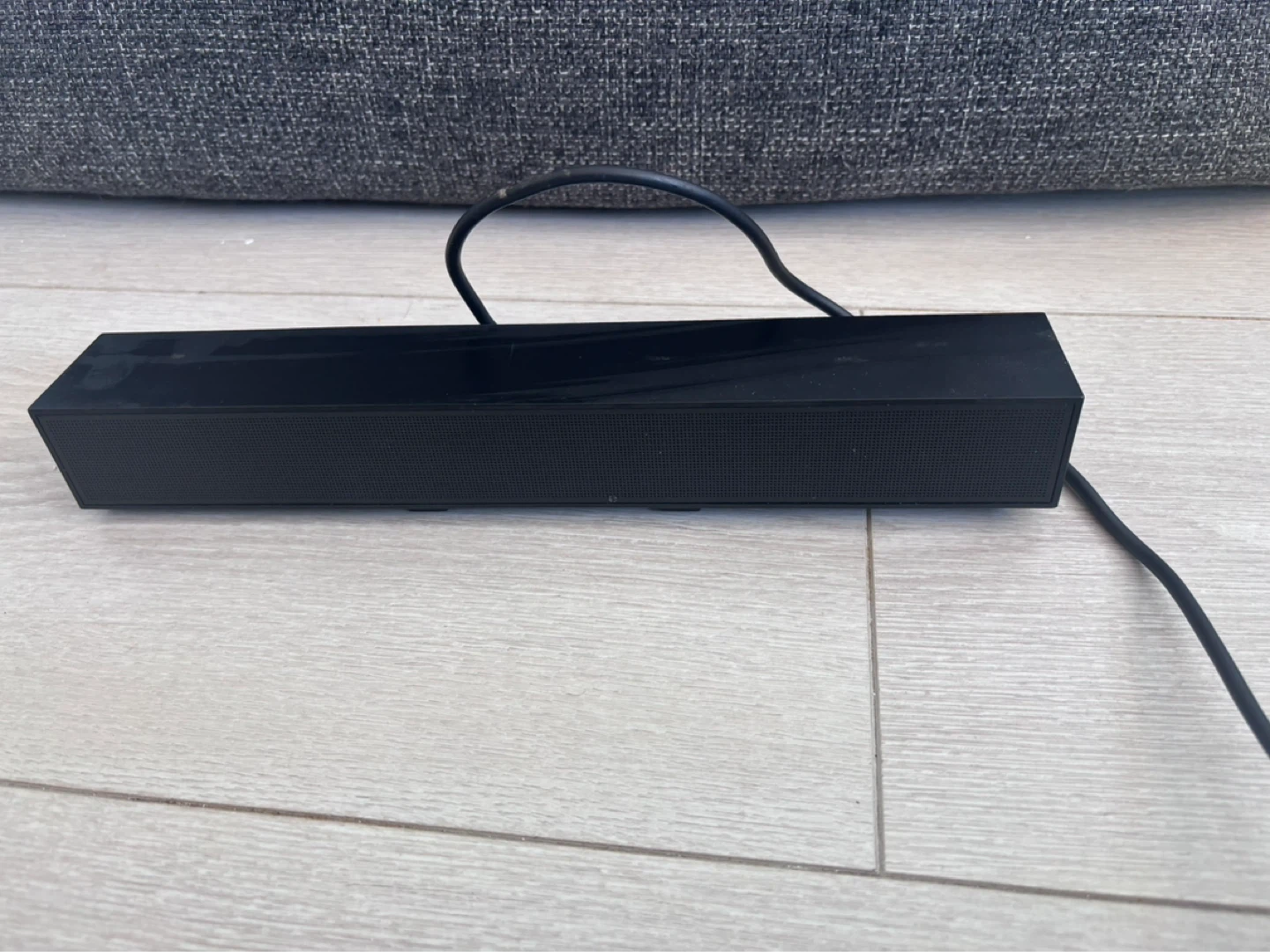 HP USB Soundbar Speaker – Monitor Bar – Black - photo 3