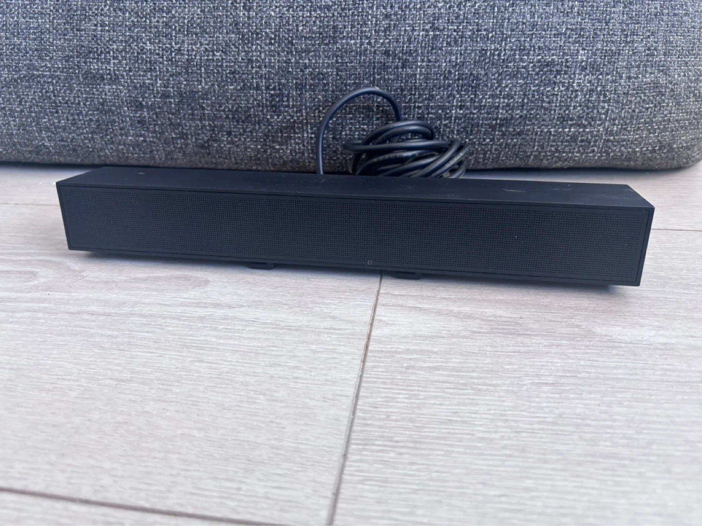 HP USB Soundbar Speaker – Monitor Bar – Black