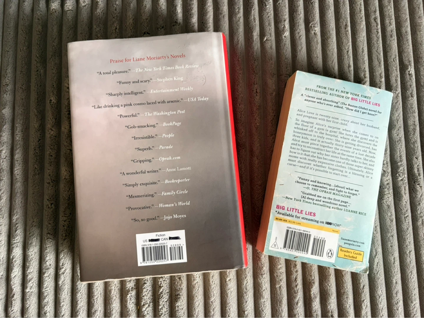 Liane Moriarty Novels - Apples Never Fall & What Alice Forgot - photo 3