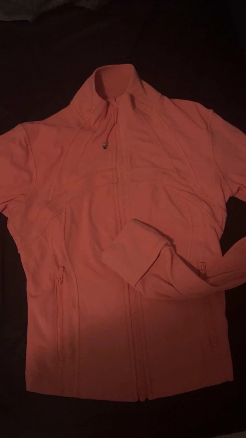 Sakura cherry blossom pink Lululemon Full Zip Jacket - photo 3